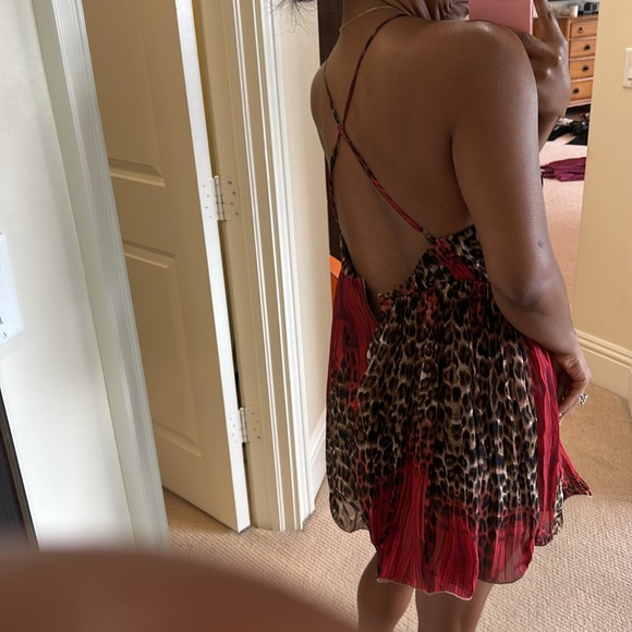 Red leopard romper - Picture 4 of 4